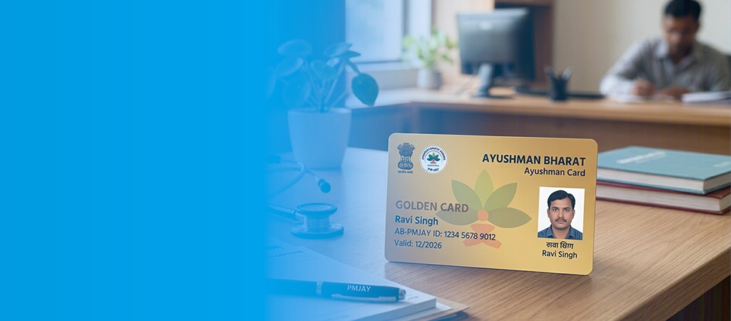 Ayushman Bharat Card PVC Portal