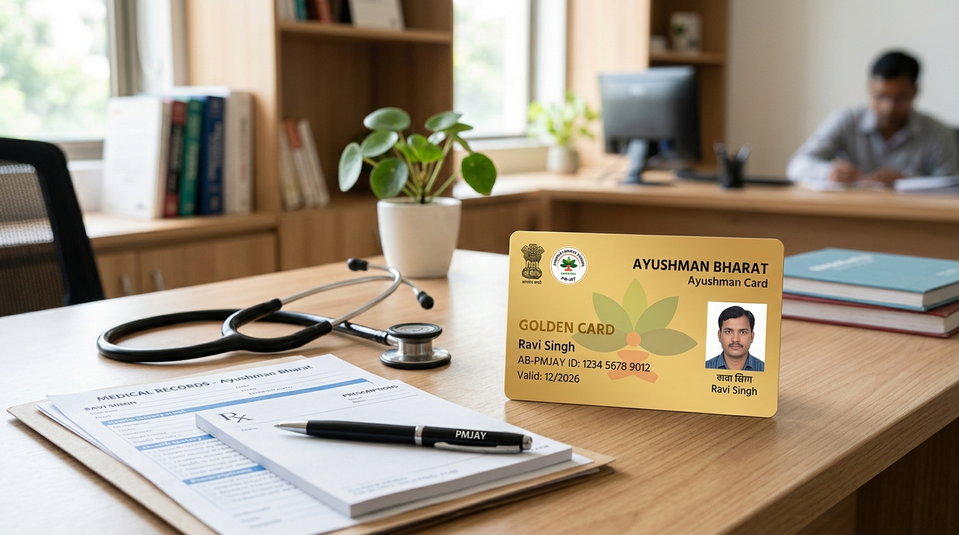 Complete Guide to Ayushman Bharat Golden Card PVC Printing and Specifications