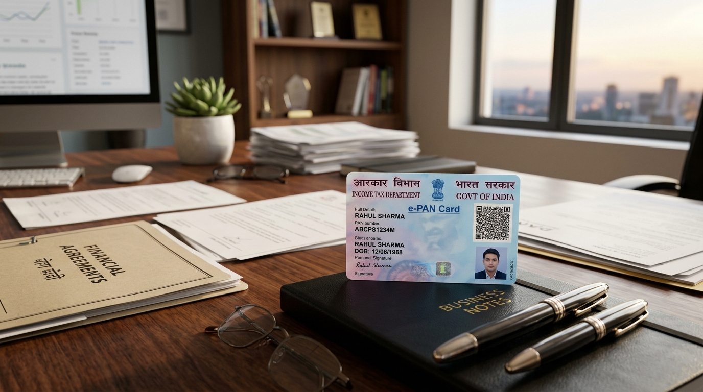 How to Download and Print Your e-PAN Card on Heavy-Duty PVC Plastic