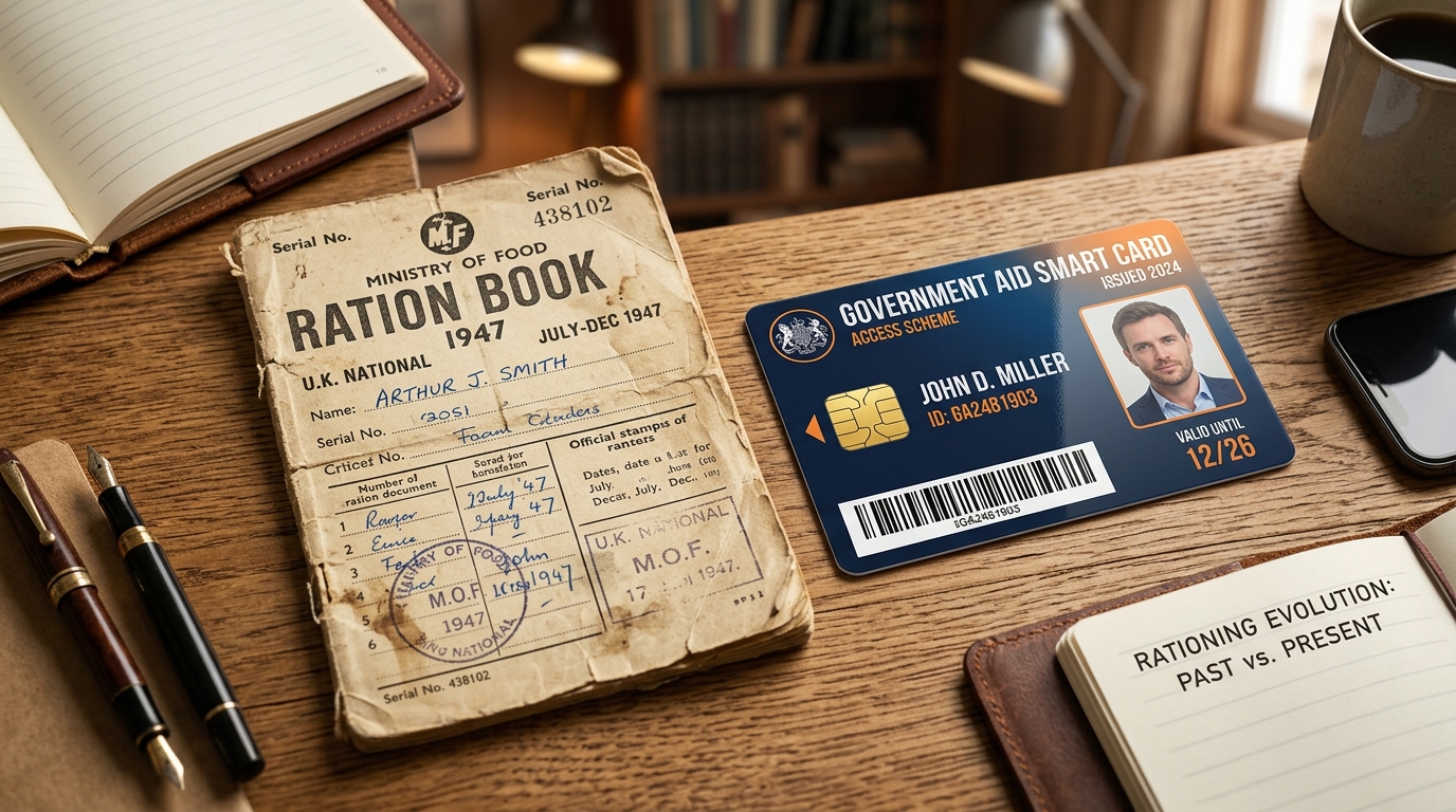 Why You Should Convert Your Paper e-Ration Card into a Durable PVC Card