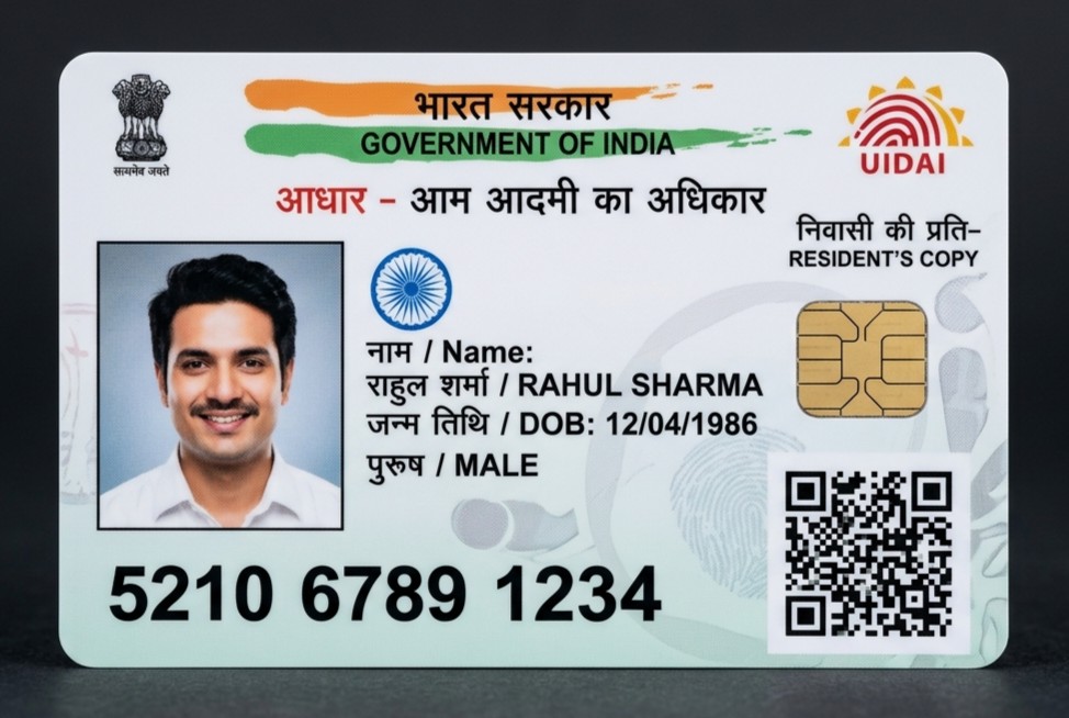 Aadhaar Card Print