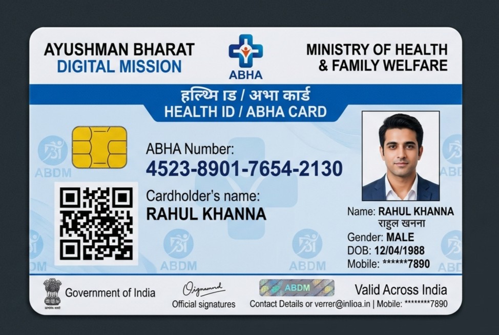 ABHA Health Card