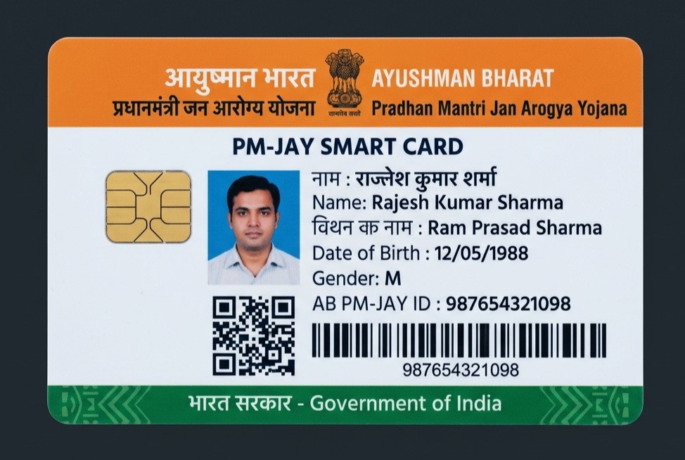 Ayushman Bharat Card