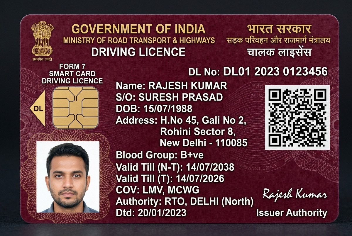 Driving Licence