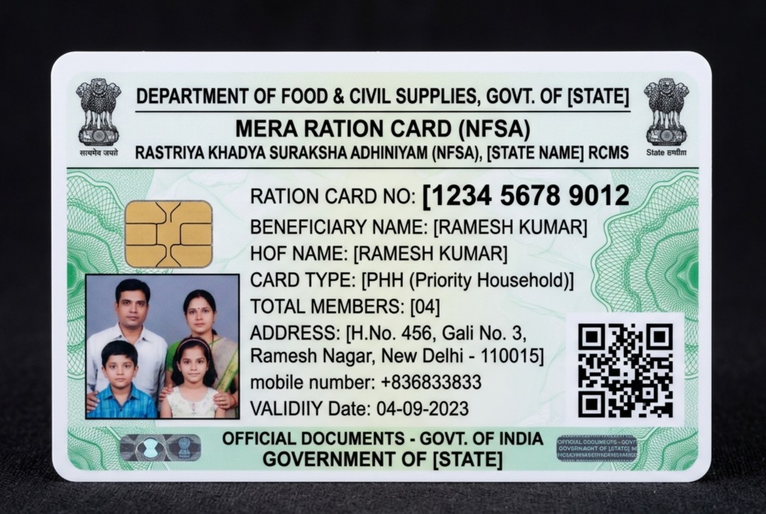 Mera Ration Card