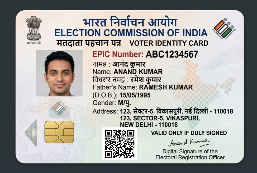 Voter ID Card